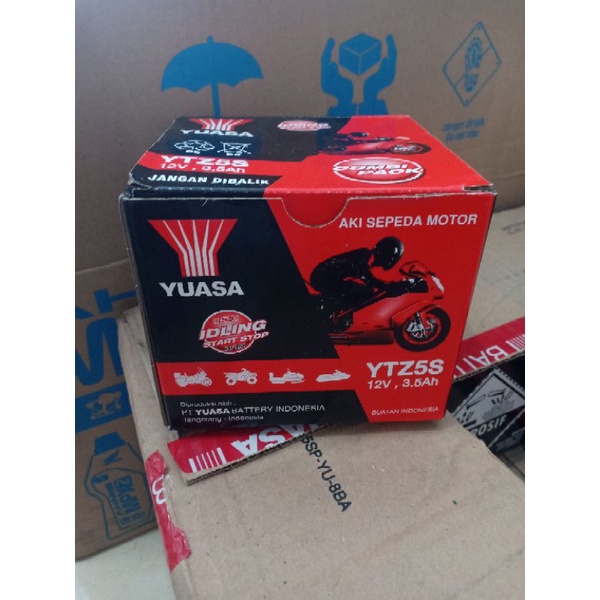 Jual aki motor kering | Shopee Indonesia