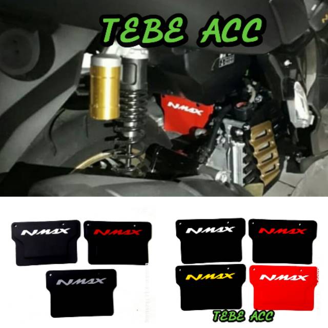 Mudflap mud flap karet penahan lumpur all new yamaha Nmax 2020 facelift