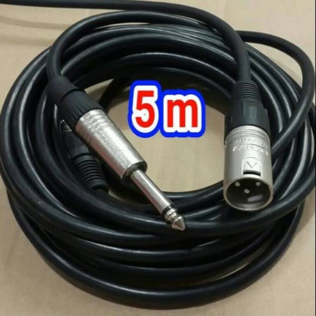 Kabel keyboard jadi audio canare japan.male to akai.5meter