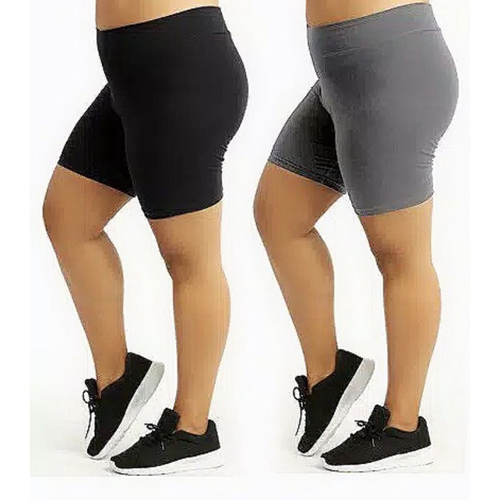 celana legging sot pendek jumbo//legging pendek wanita jumbo ukuran sepaha