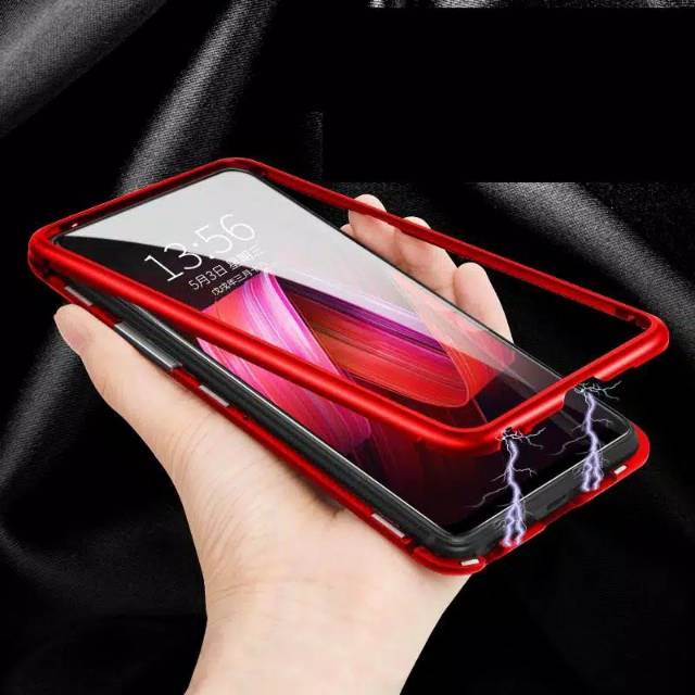 Case Oppo A5 A9 2020 K3 Realme X 3 5 Pro Magnetic Casing Pelindung Terbaik