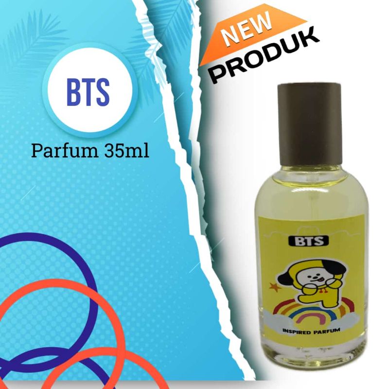 parfum korea bts 35ml/varian lalabo/wangi lebih tahan lama