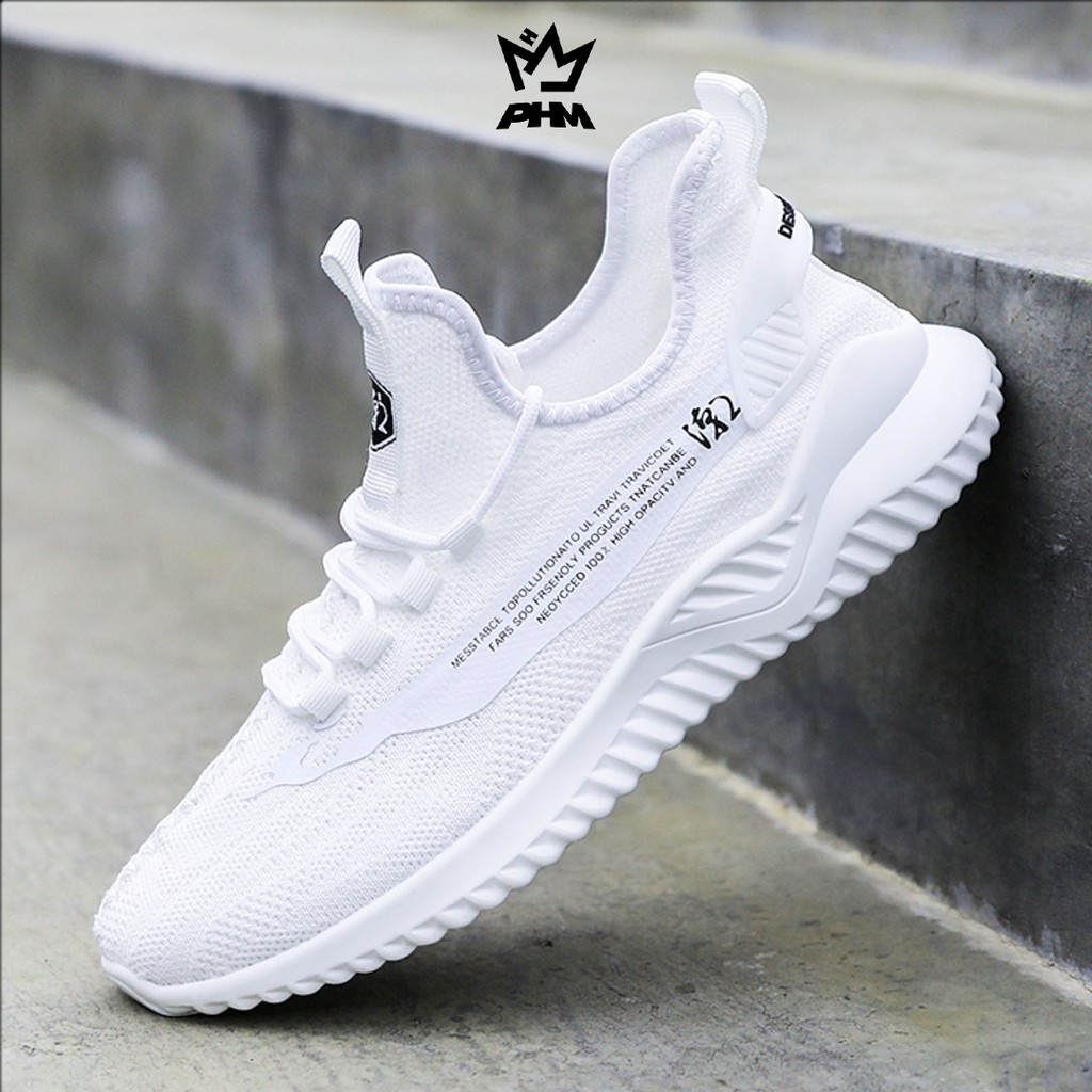 PHM Shoes 1 Leto Sepatu Sneakers Pria Olahraga Sport Shoes Casual Running-5