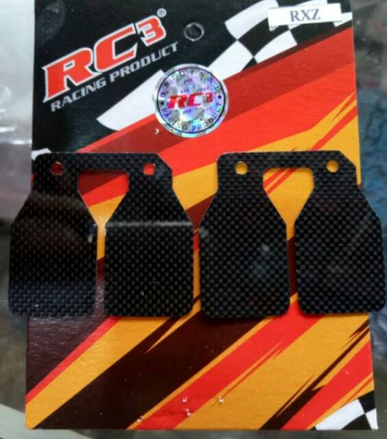 Lidah valve membran RXZ RX Z CARBON KARBON RC3. HARGA ISI DUA LEMBAR