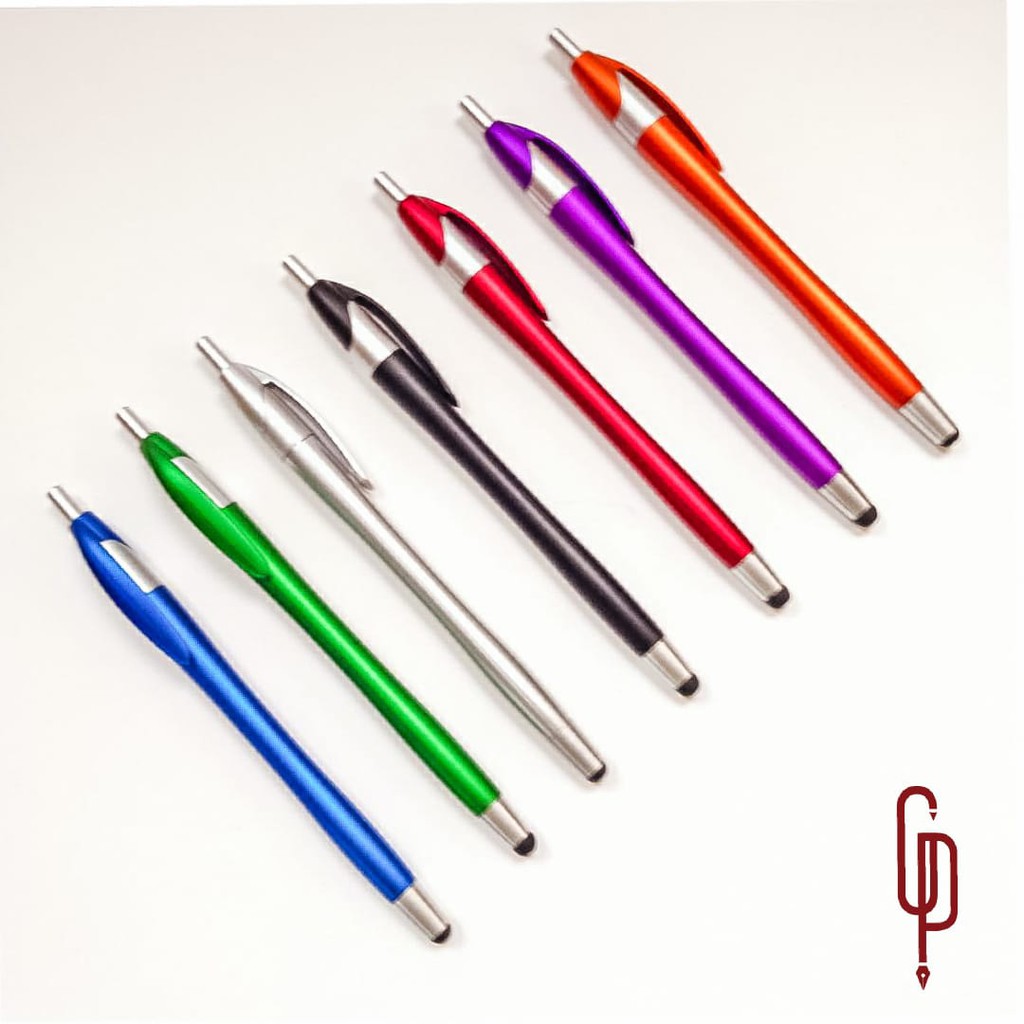 

Pulpen Plastik Stylus PP 29 Bisa Cetak Logo