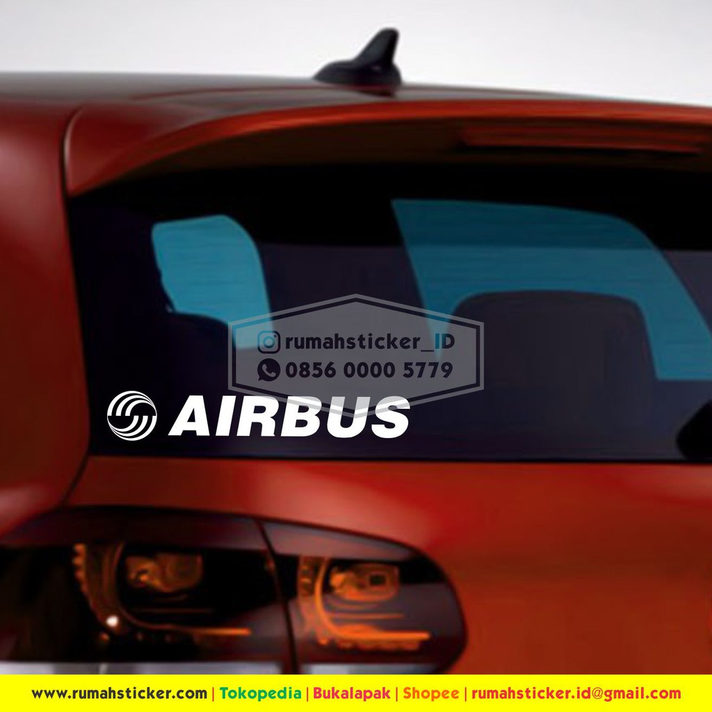 Sticker Cutting Logo AIRBUS