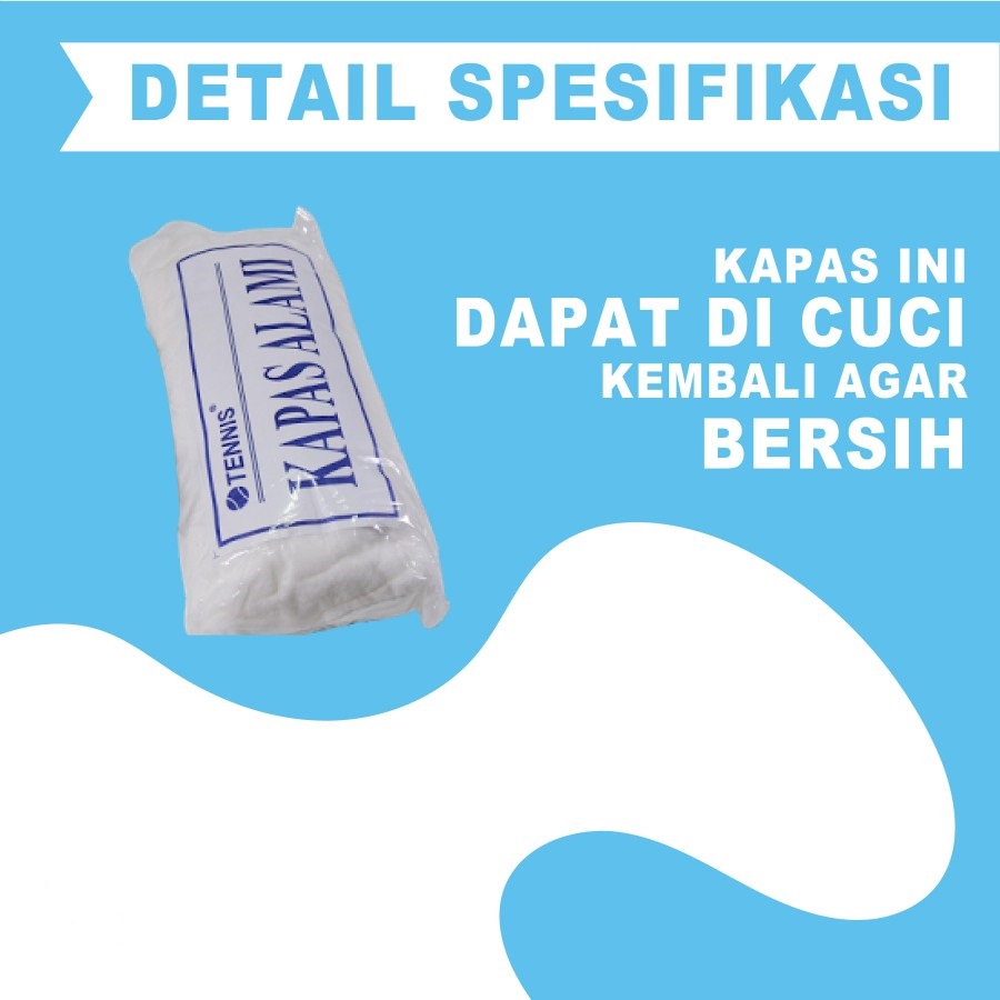 KAPAS ALAMI ZERNII WATER FILTER AIR / KAPAS ZERNI FILTER AIR