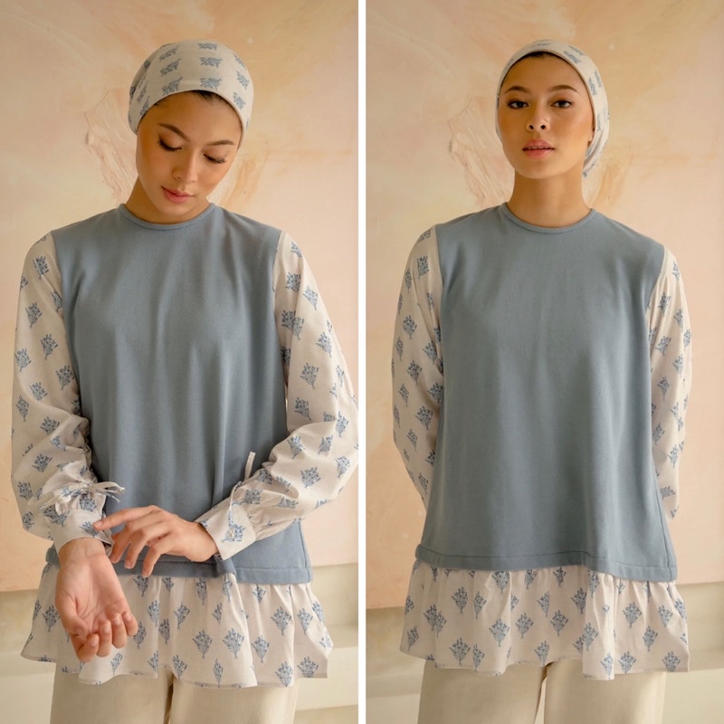 BRISCA SWEATSHIRT ||ALEZA LABEL