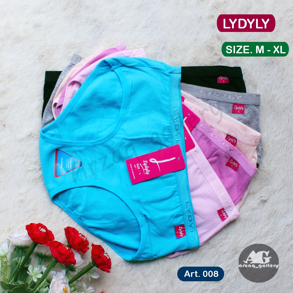 CD Lydyly LD 008 | Celana Dalam Midi Wanita Remaja | Celana Dalam Wanita | lydyly | Cd | Celana dalam Dewasa