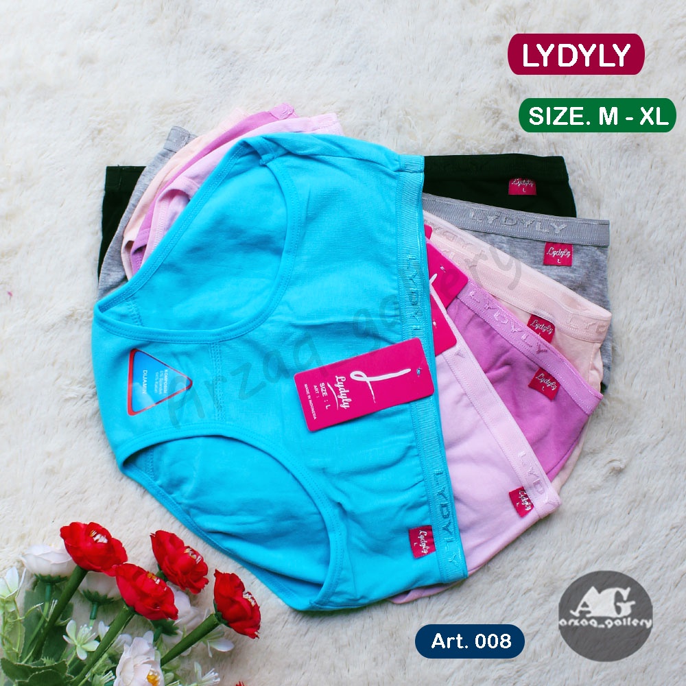 1Losin  ---  CD Lydyly LD 008 | Celana Dalam Midi Wanita Remaja |  Pakaian Wanita | Pakaian Dalam |  Celana Dalam | Cd