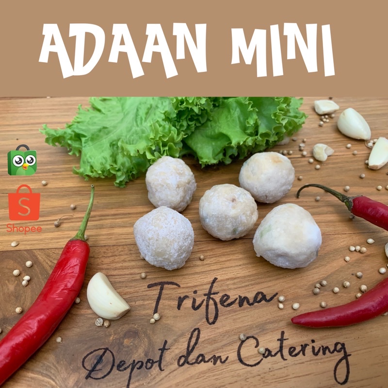 

PEMPEK ADAAN MINI FROZEN (ASLI DARI IKAN TENGIRI BUKAN ABAL2)