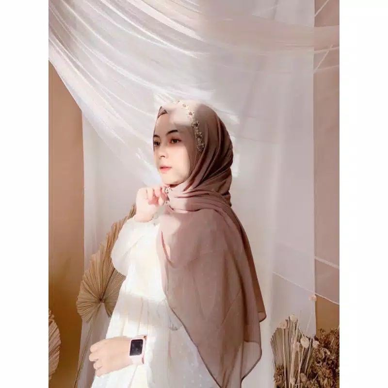 PASHMINA MUTIARA/PASHMINA DIAMOND MUTIARA/PASHMINA PESTA