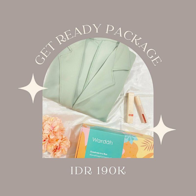 EXCLUSIVE BUNDLE SET Wardah x Maysaa / hampers ekslusif