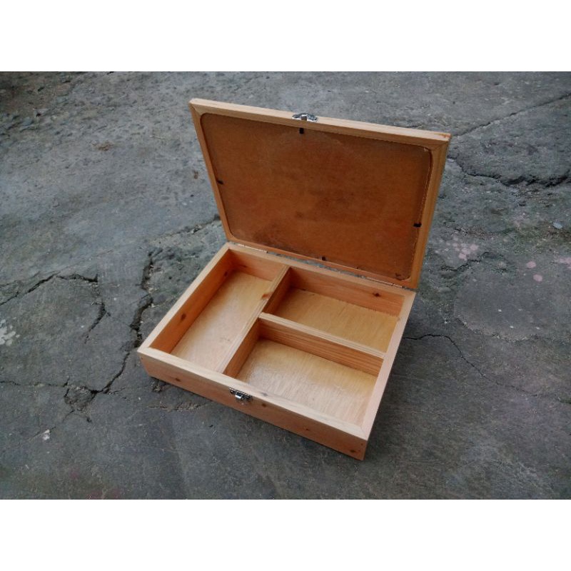 Kotak perhiasan mahar pernikahan/kotak uang mahar rustic