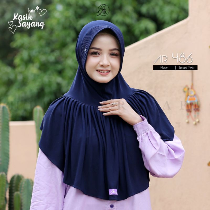 COD|| BERGO || AR 486 || HIJAB ARRAFI || NEW ARRIVAL