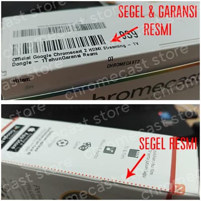 GOOGLE CHROMECAST 2 NEW ORIGINAL