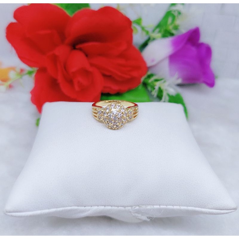 Cincin permata lapis emas A83-A88