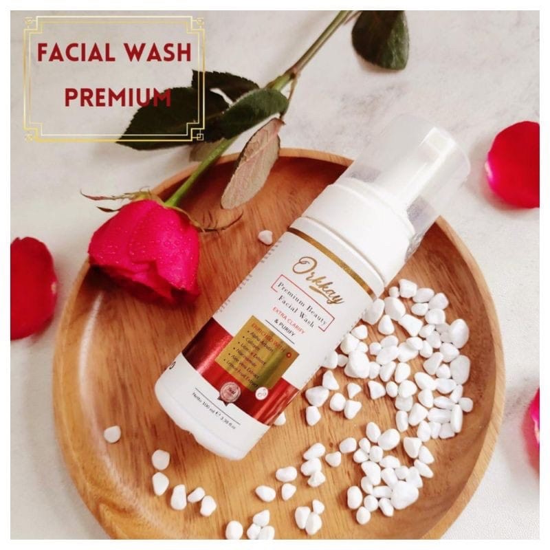 FACIAL WASH PREMIUM ORKKAY SKINCARE