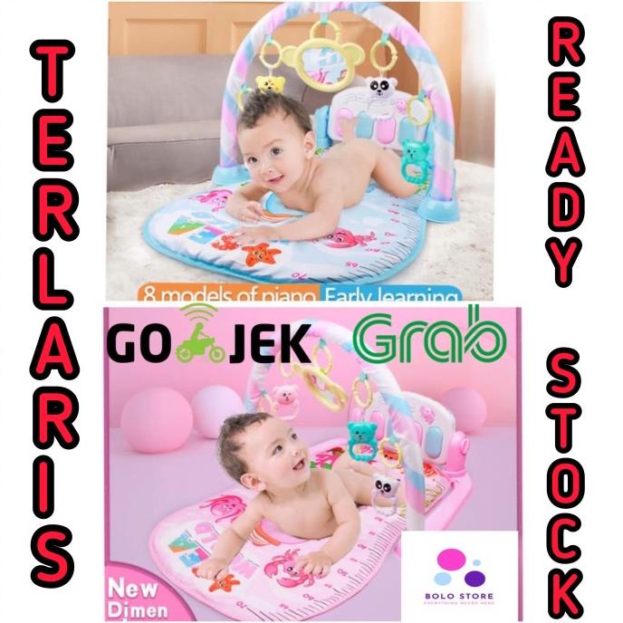 baby playmat gym piano musical all in one