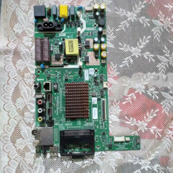 MB MAINBOARD COOCAA 32S3A12G - 32S3A12 SMART TV DIGITAL POWER SUPPLY REGULATOR TV COOCAA