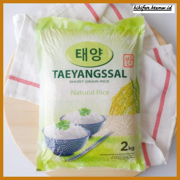 

ANEKA-BERAS- BERAS KHUSUS TAEYANGSSAL 2KG -BERAS-SEHAT.