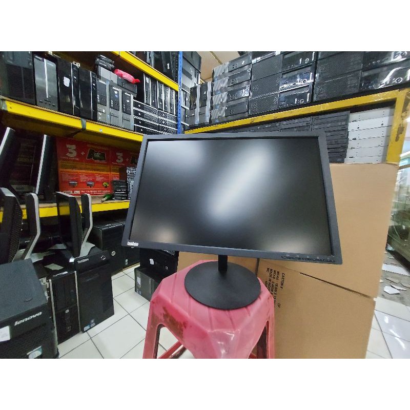 Obral Murah Saja LED Monitor 22 Inchi Wide Screnn HDMI Bergaransi