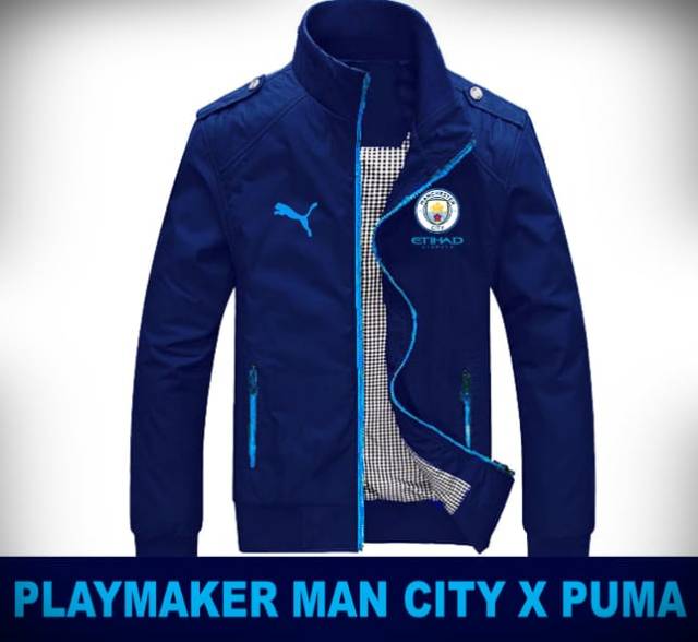 man city puma jumper