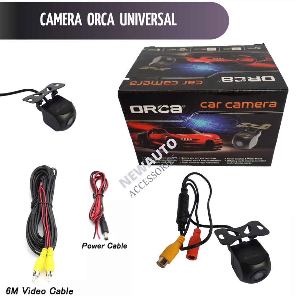 kamera mundur parkir ORCA Car Parking Camera Universal high quality