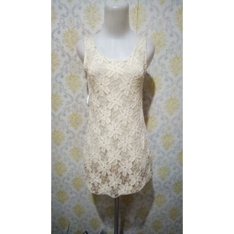 DRESS BROKAT DRESS PUTIH DRESS YUKENSI DRESS KUTUNGAN DRESS SEXY MINIDRESS TERBARU DRESS PENDEK