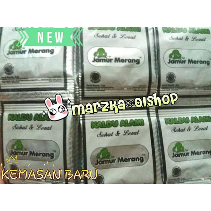 

Mmbon645- Kaldu Alami Cap Jamur Merang Kemasan Sachet 1 Dus 968C