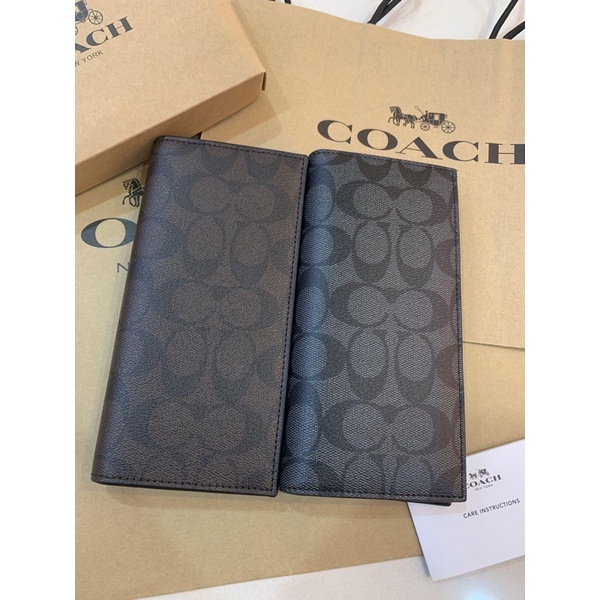 Coach Large Universal Phone case In signature