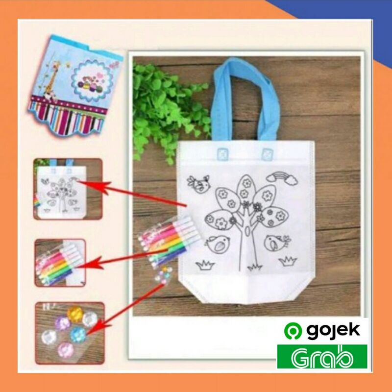

Alat Mewarnai / Pensil Warna / Spidol Warna Goodie Bag