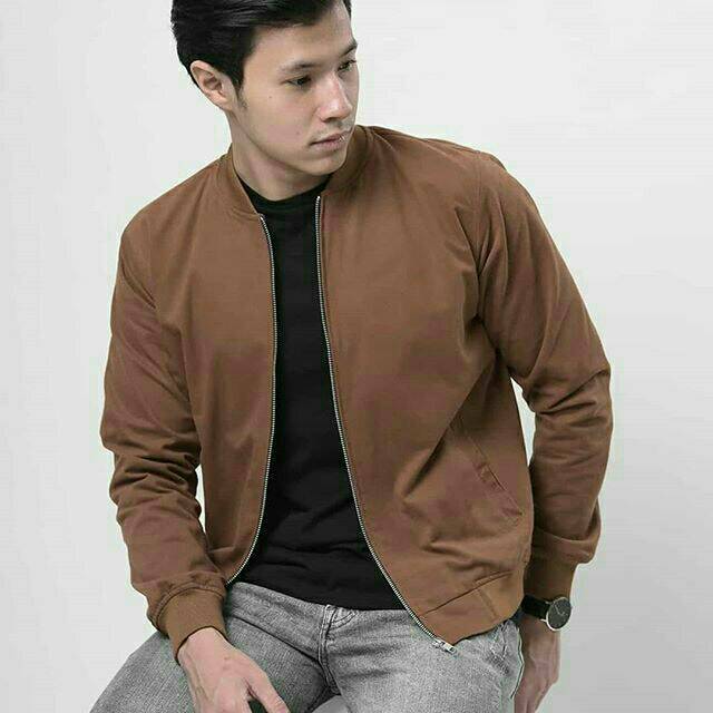 CANVAS SUEDE BOMBER y MALE.ID