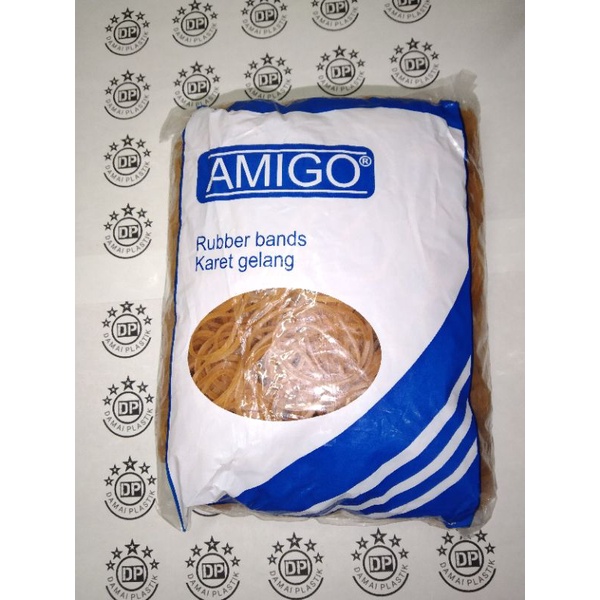 Karet Kuning Amigo 1/2 Kg 500gram