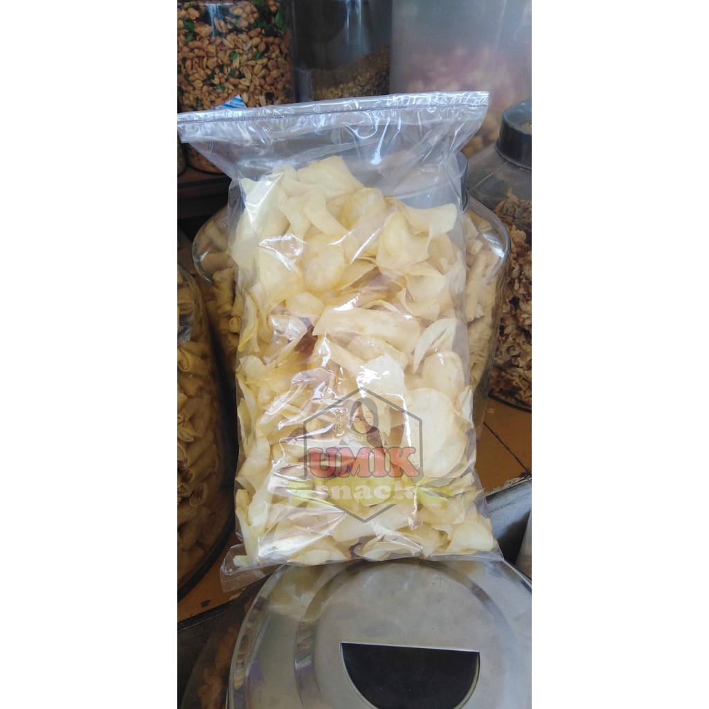 

keripik singkong asin 1/4kg gurih original