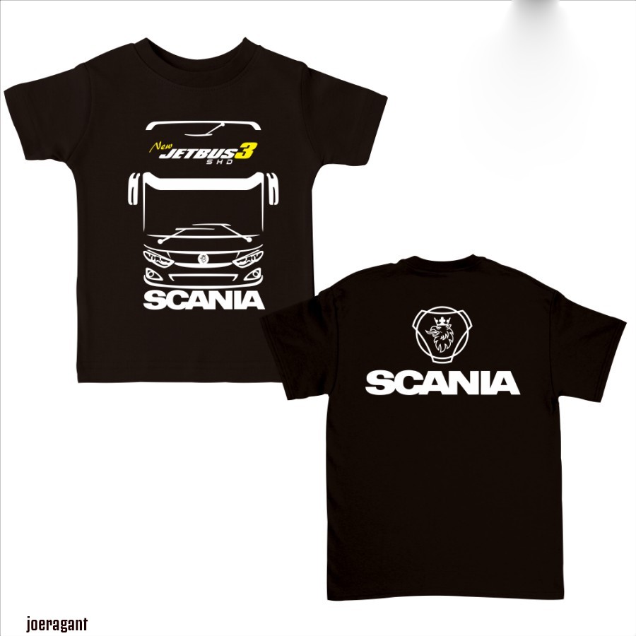 Kaos Baju Anak Bismania Jetbus 3 SHD Scania Bismania Community