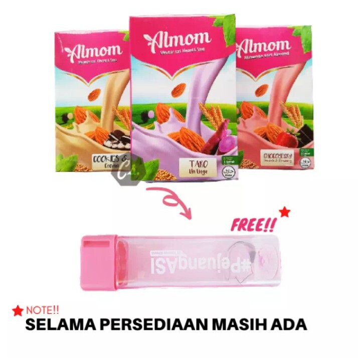 Susu Almond ASI BOOSTER ALMOM AMPUH ASI LANCAR