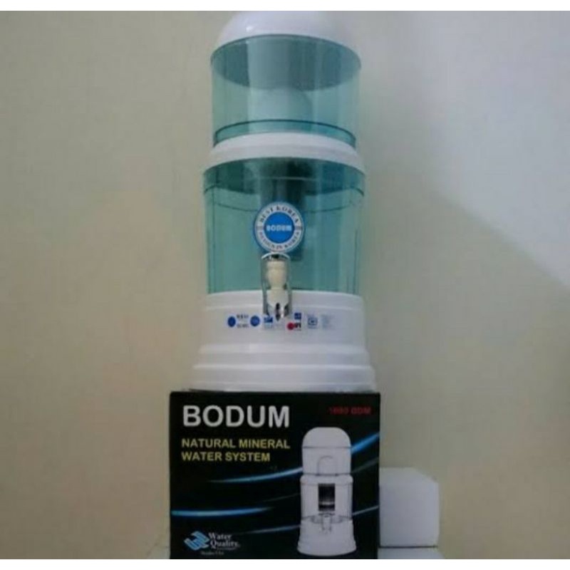 

BODUM Natural Mineral Water Sistem