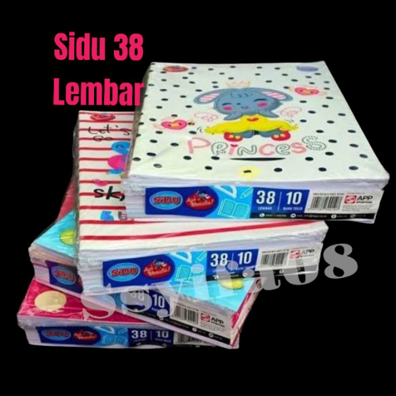 

BUKU TULIS SIDU 38 LEMBAR