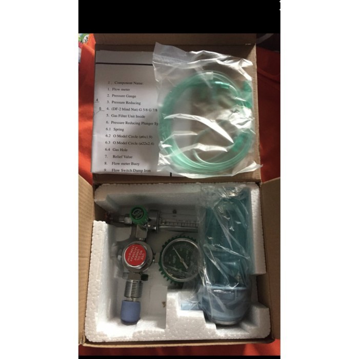 Cod Lotus Regulator Tabung Oksigen Lotus Medical Oxygen