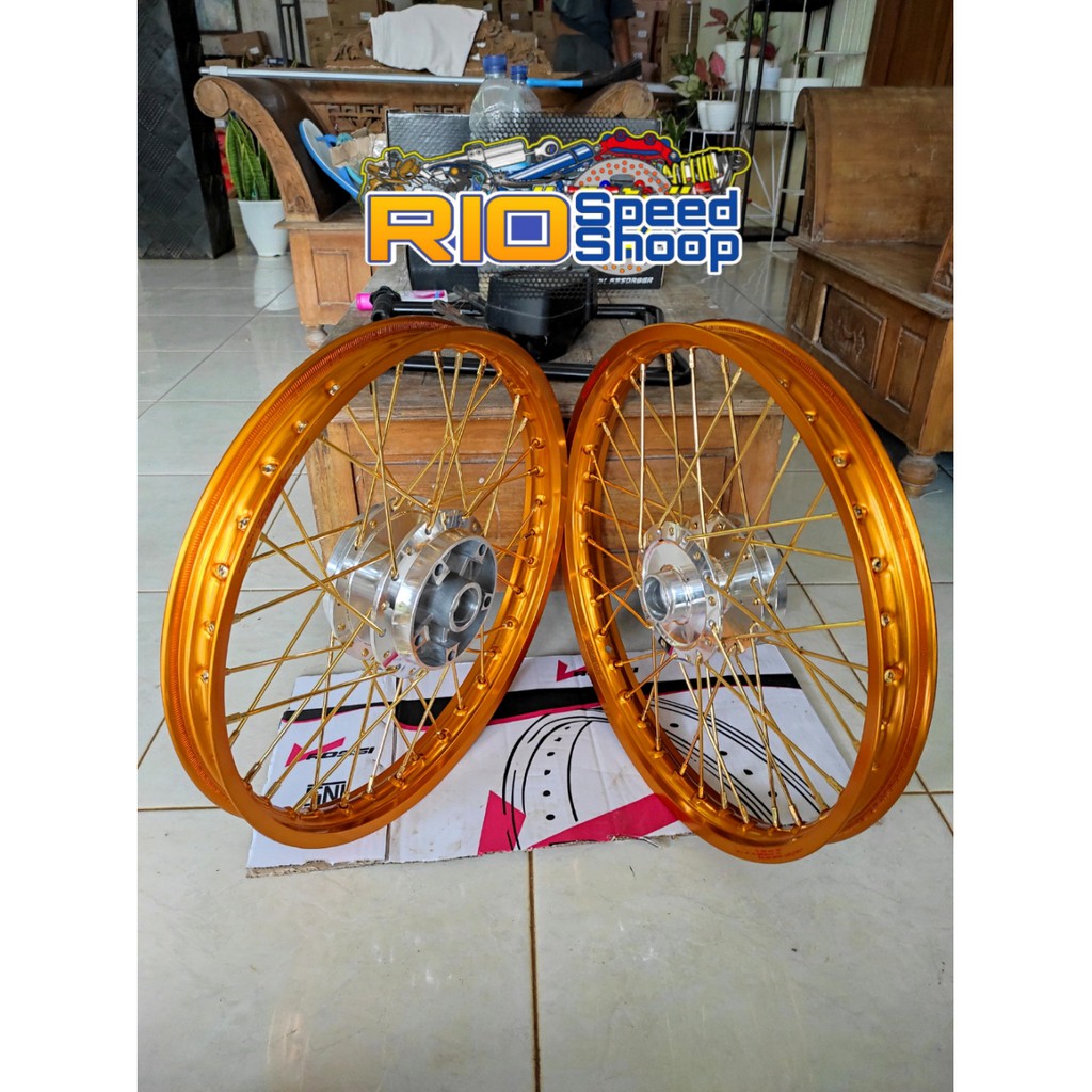 VELG JARI JARI RUJI VIXION NEW DAN VIXION OLD