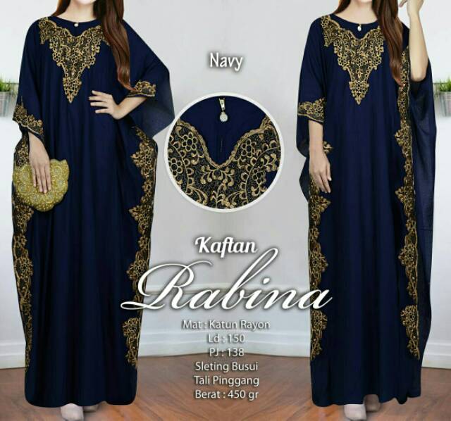 Rabina kaftan kerancang NEW