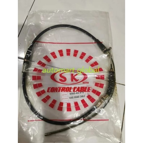 kabel rem tangan mazda vantrend 8565-44-410