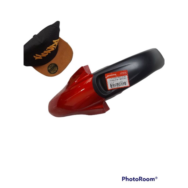 spakbor depan fender fr depan slebor depan honda cs one cs1 cs 1 original warna merah