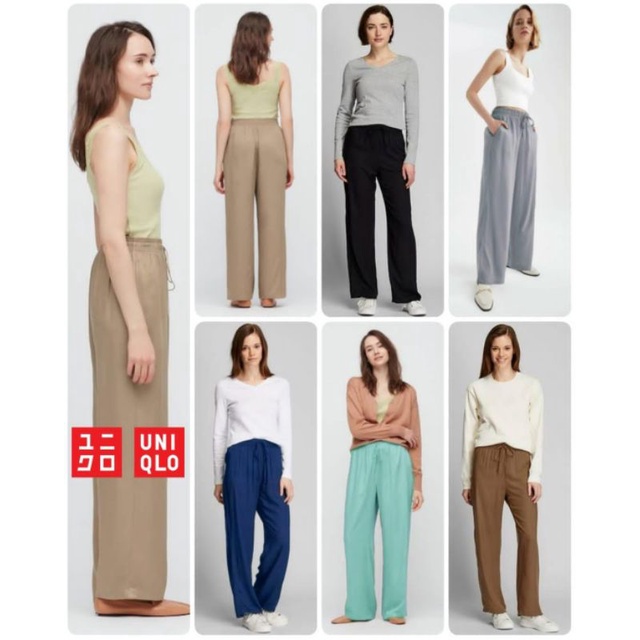 uniqlo kulot panjang dewasa
