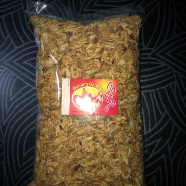 

Jojo Bawang Goreng asli sumenep 500 Gr First hand