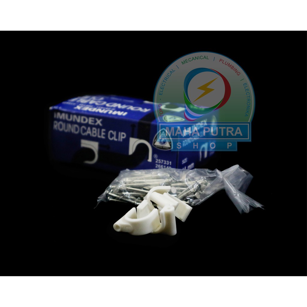 KLEM IMUNDEX 14MM 100PCS. KLEM KABEL