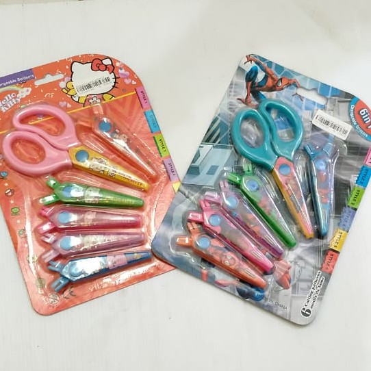 

Gunting Funcy 6in Anak karakter L/P