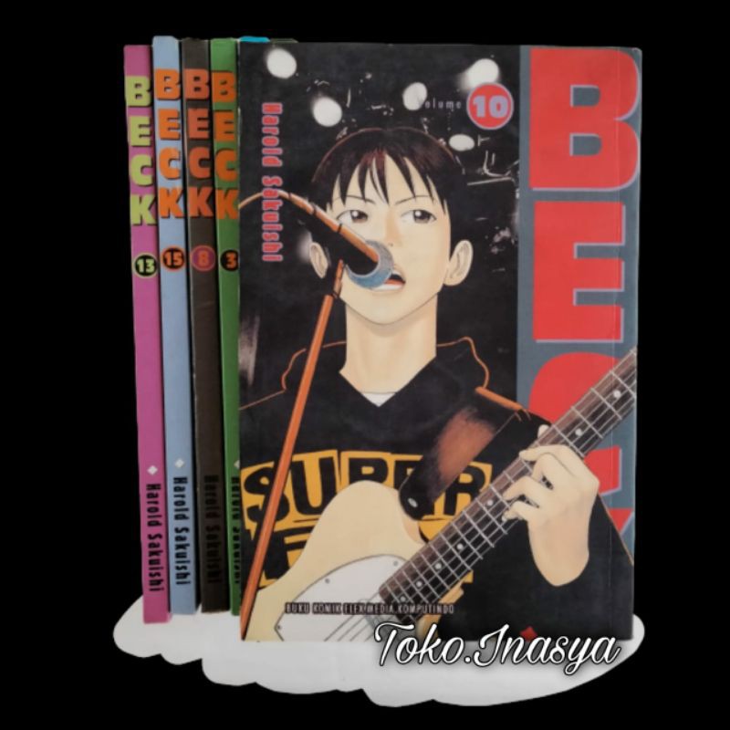 KOMIK BECK (BY HAROLD SAKUISHI) ORIGINAL