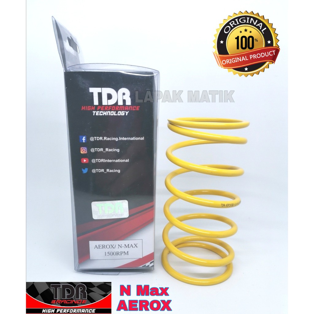 Per CVT NMAX AEROX TDR Racing